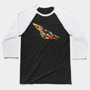 F-14 Tomcat Baseball T-Shirt